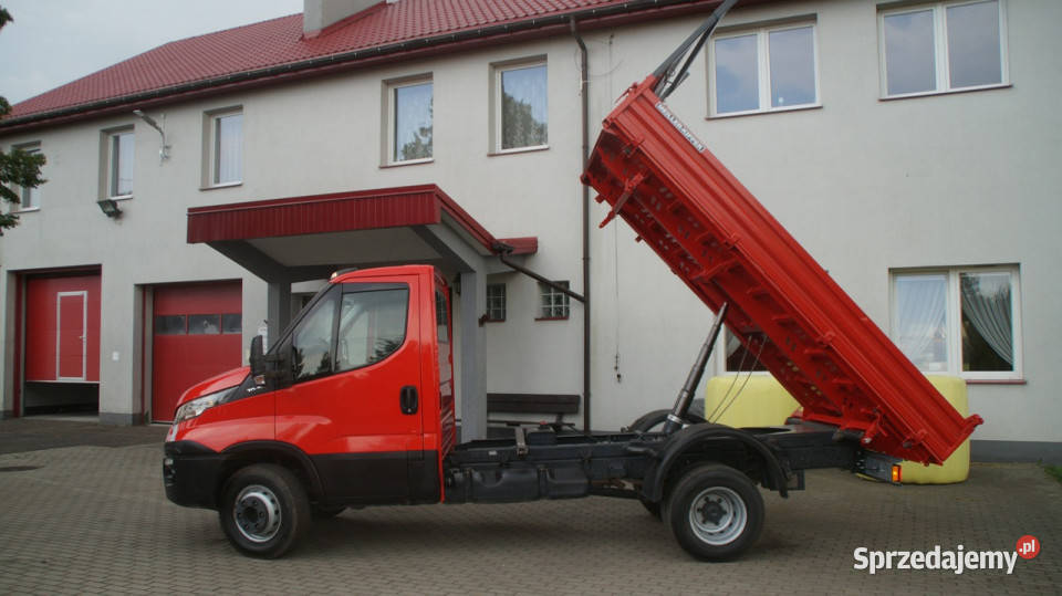 Iveco Daily 70C18 DMC 35T Blokada Mostu KLIMA skrzynia Miastków Kościelny