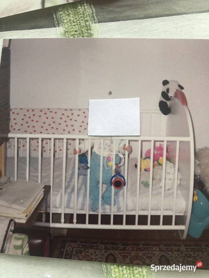 Łóżeczko dziecięce unikat Dom i Ogród dolnośląskie