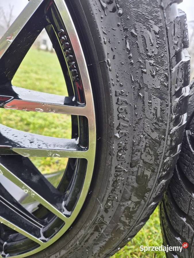 Koła zimowe 19 5x108 Stan perfekcyjny śląskie Dąbrowa Zielona