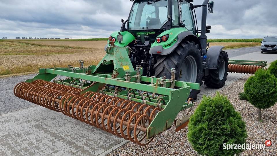 4m Agregat uprawowy z wałami TUZ Amazone nieuszkodzony Gruntowice sprzedam