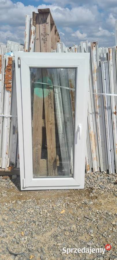 OKNO KacprzaK 67x136 OKNA Używane Plastikowe PCV Dom i Ogród