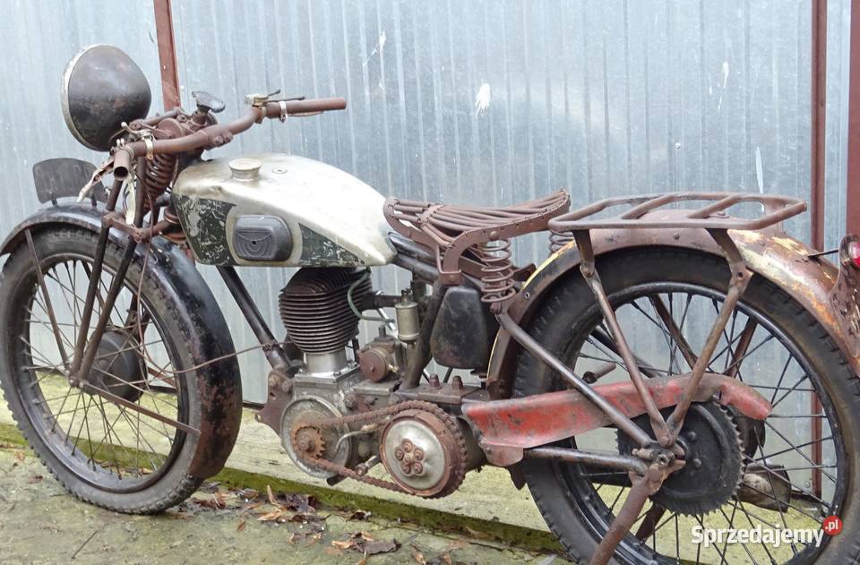 Motocykl Terrot 250cm3 sprzedam