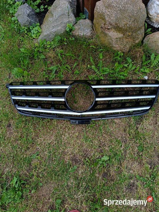 Atrapa grill orginał do Mercedes Ml w 166 Szczecin