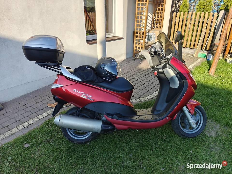 Peugeot Elystar Citystar Elyseo 125 Motoryzacja Radom sprzedam