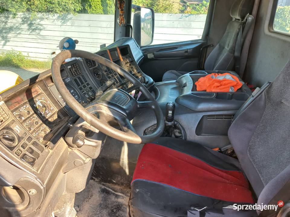 Scania P94 310 8X4 Wywrotka Wywrot 21500 Mielec