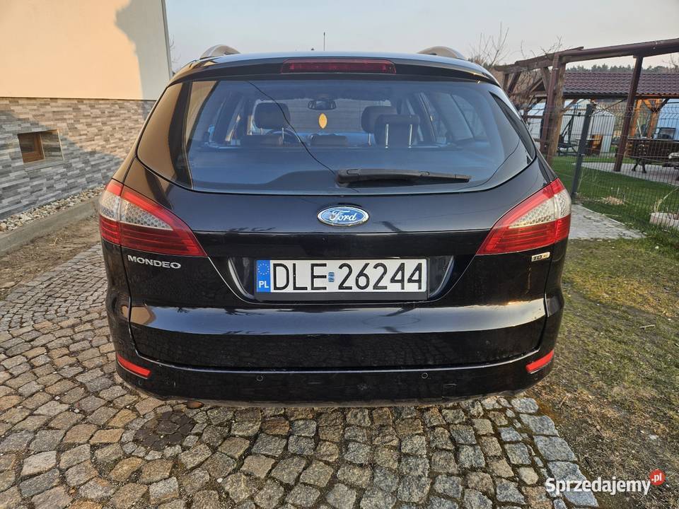 FORD MONDEO MK4 20 TDCI sprowadzony Nowogrodziec
