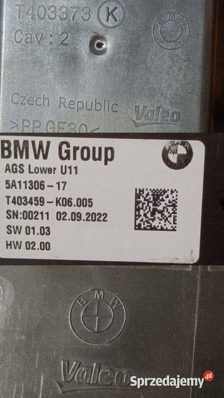 BMW X1 U11 ROLETA ŻALUZJA WLOT POWIETRZA 5A11306 Pleszew