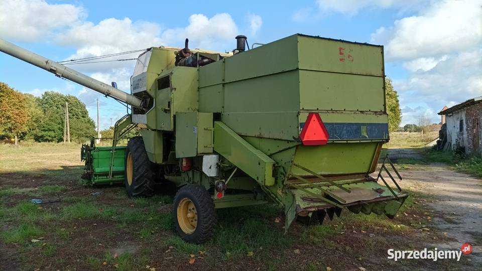 kombajn zbożowy fortschritt e514 Kombajny Grąd