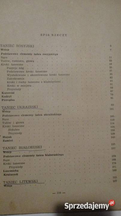 Radzieckie tańce ludowe Tkaczenko tańce folklor łódzkie