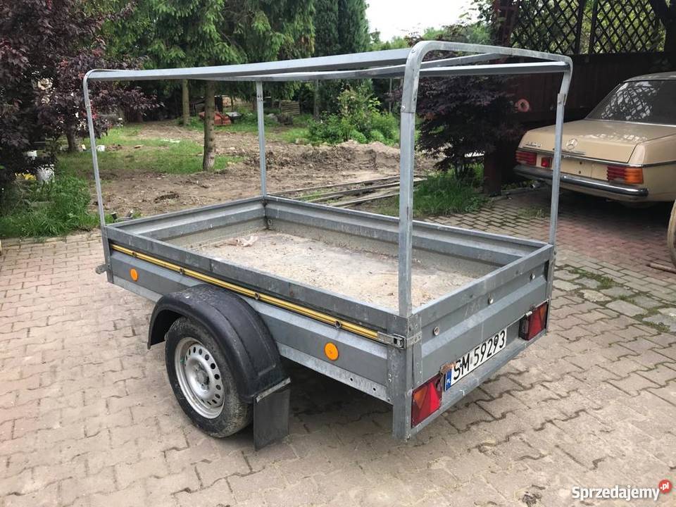 Przyczepa lekka NEPTUN REMORQUE 1 śląskie Mysłowice
