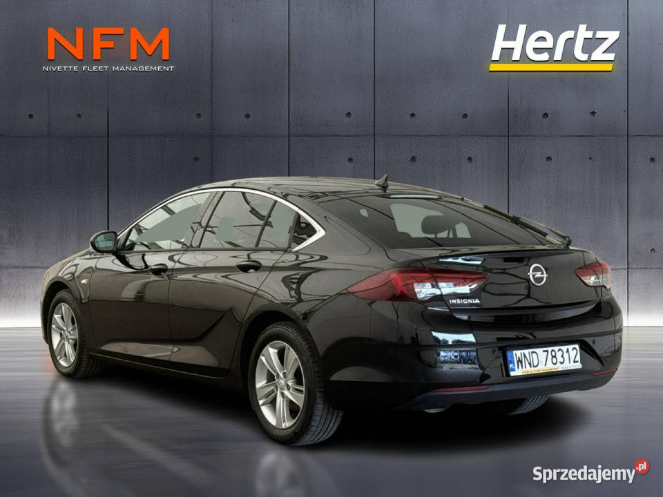 Opel Insignia 16 DTH SS136 Enjoy Salon FVat B czarny mazowieckie Warszawa