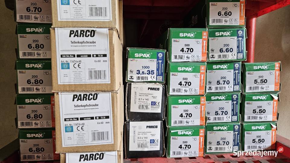 Sprzedam wkręty ciesielskie do drewna Najlepsza Radomsko