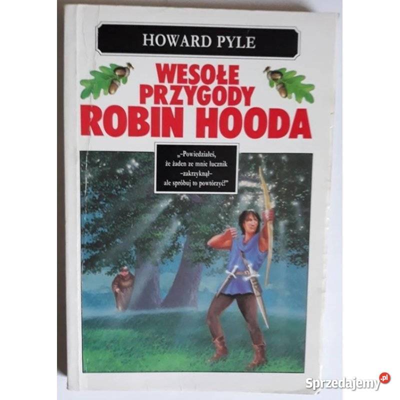 Wesołe przygody Robin Hooda Howard Pyle Świdnica