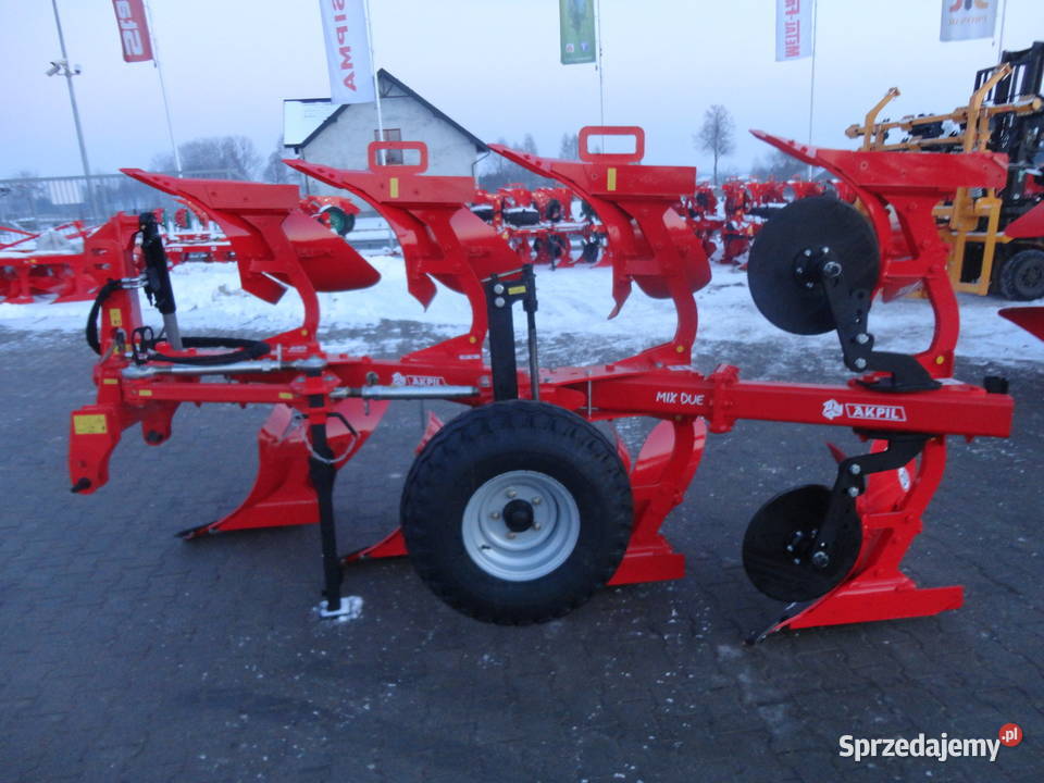 pługi pług Akpil Mix Due 31 obrotowy 80 180 Agro Gomulin sprzedam