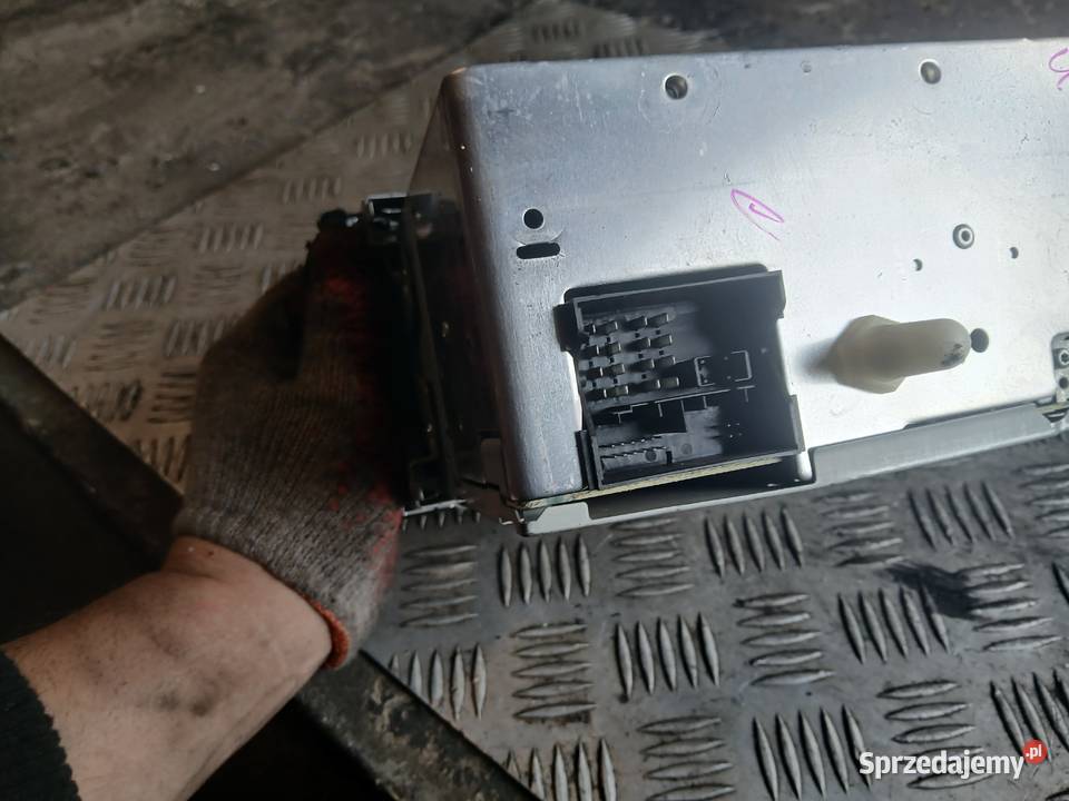 Radio Fabryczne Ford 6000CD kod do radia Sprzęt audio fabryczny Części samochodowe Radłów