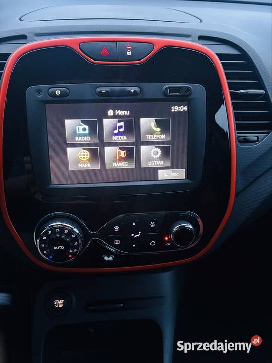 Renault CAPTUR automat 12 benzyna 4/5 Piekary Śląskie
