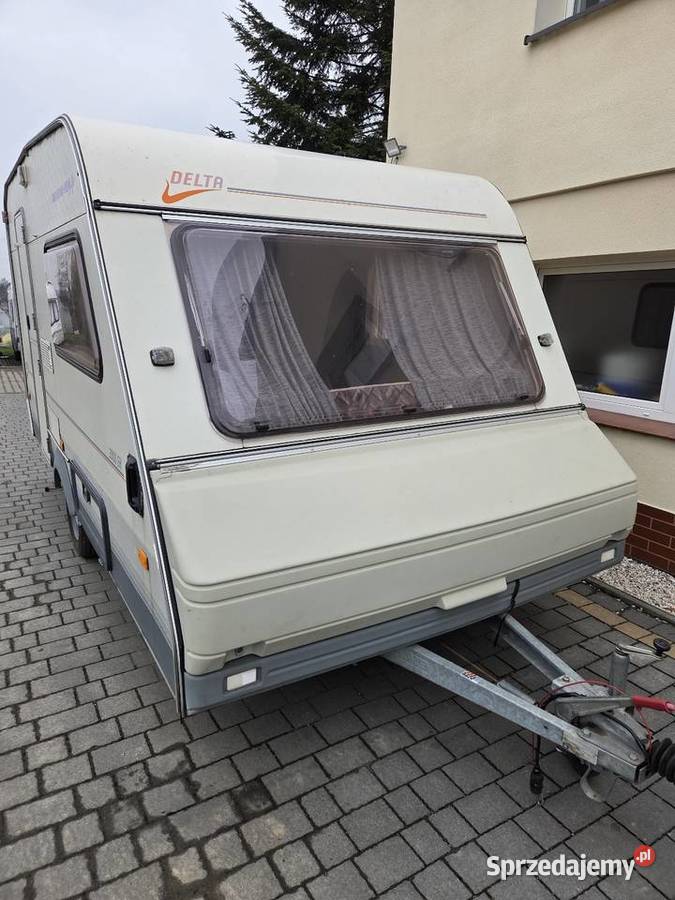Delta zadbana dmc 1000 przedsionek markiza Czarków