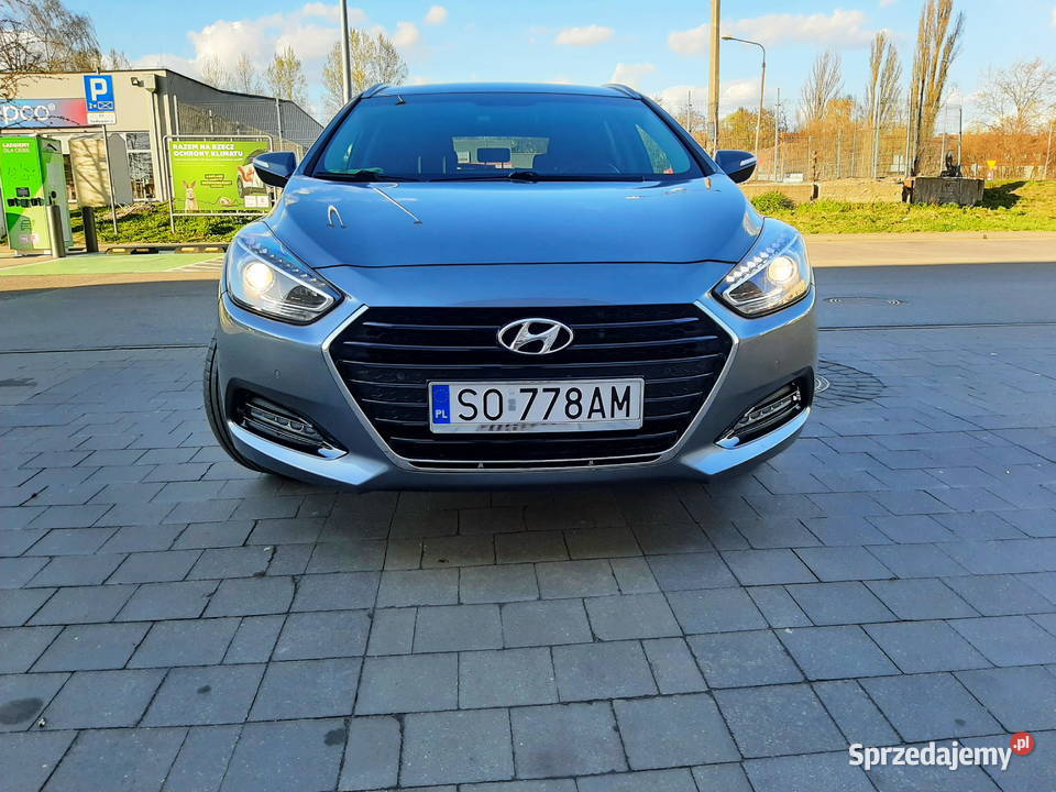 Hyundai I40 17 175 20162017 1właścLift Navi ledy komputer pokładowy Sosnowiec sprzedam