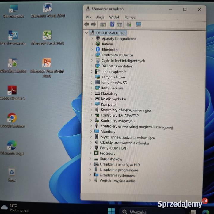 Dell e7440 i7 16gb ramu ssd 256gb interfejs do Iława sprzedam