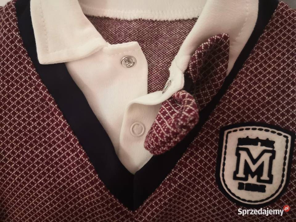 NOWY elegancki zestaw chłopięcy 74 bluzka Poznań