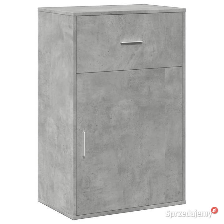 Szafka szarość betonu 565x39x90 materiał Warszawa