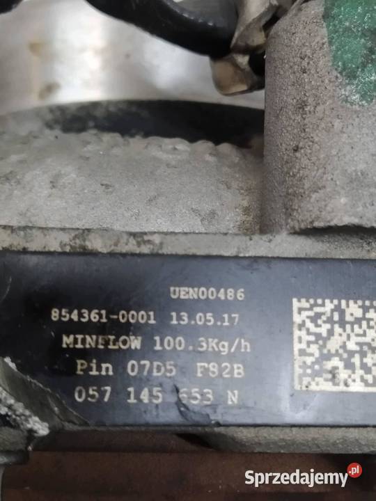 TURBOSPRĘŻARKA 057145653N 40 TDI Audi Q7 II sprzedam