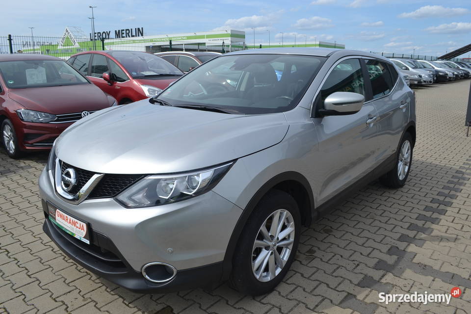 Nissan Qashqai z Niemiec OPŁACONY elektryczne lusterka dolnośląskie Zgorzelec