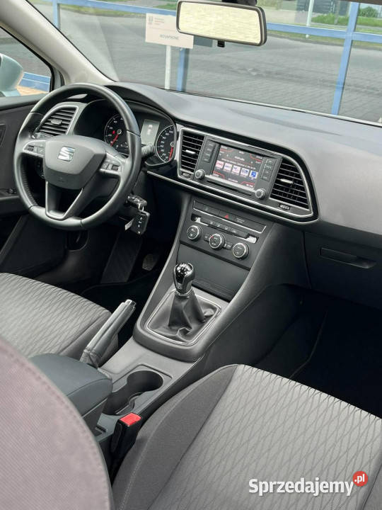 Seat Leon SERWIS ASO BEZWYPADEK NIESKI PRZEBIEG nieuszkodzony mazowieckie Warszawa