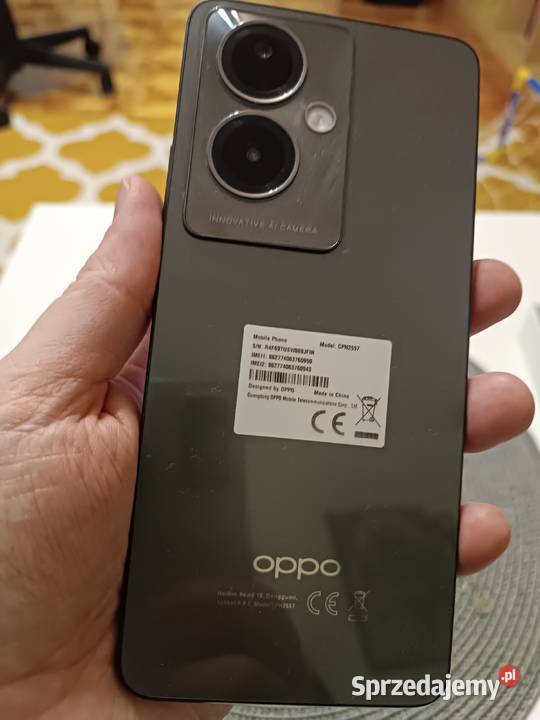 Telefon OPPO A79 5G 8256GB 672 90Hz Czarny Libiąż