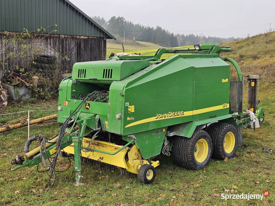Prasoowijarka John Deere 678 TTsystem MaxiCut nieuszkodzony Puńsk