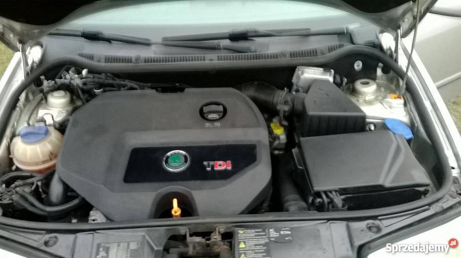 Skoda Fabia 19TDI Kombi z Niemiec nawigacja Brzeg