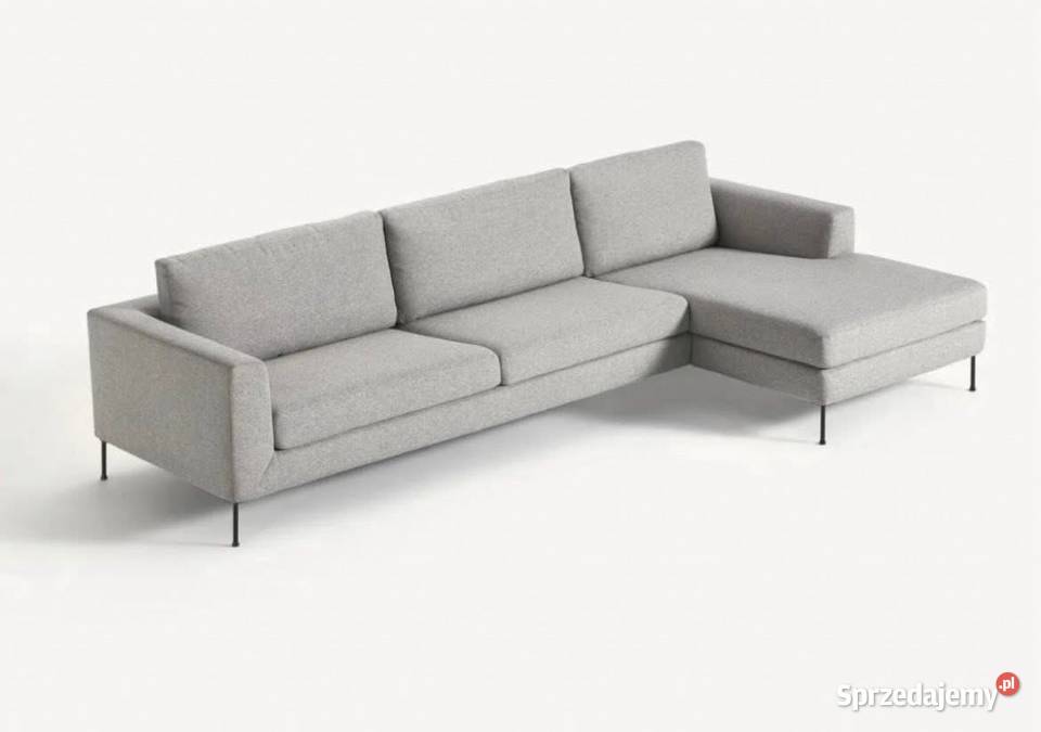 Sofa Westwing narożna 81cm wielkopolskie Poznań sprzedam
