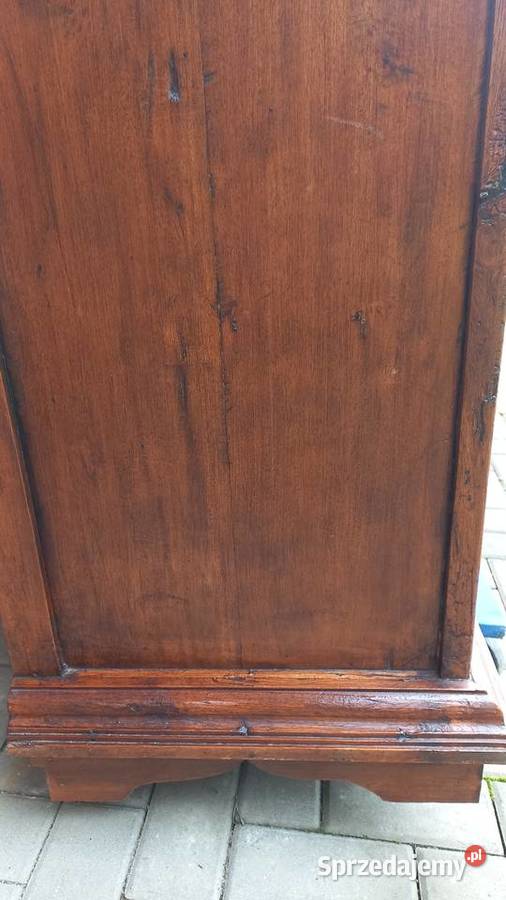 Komoda drewniana stara Bufet Kredens Szafka z Gawroniec
