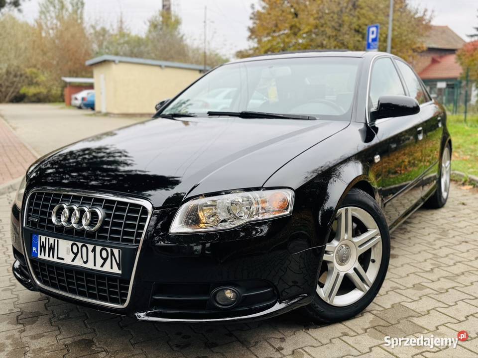 SLine Quattro 20 TFSI 200 Serwisowane PewneAuto mazowieckie Marki