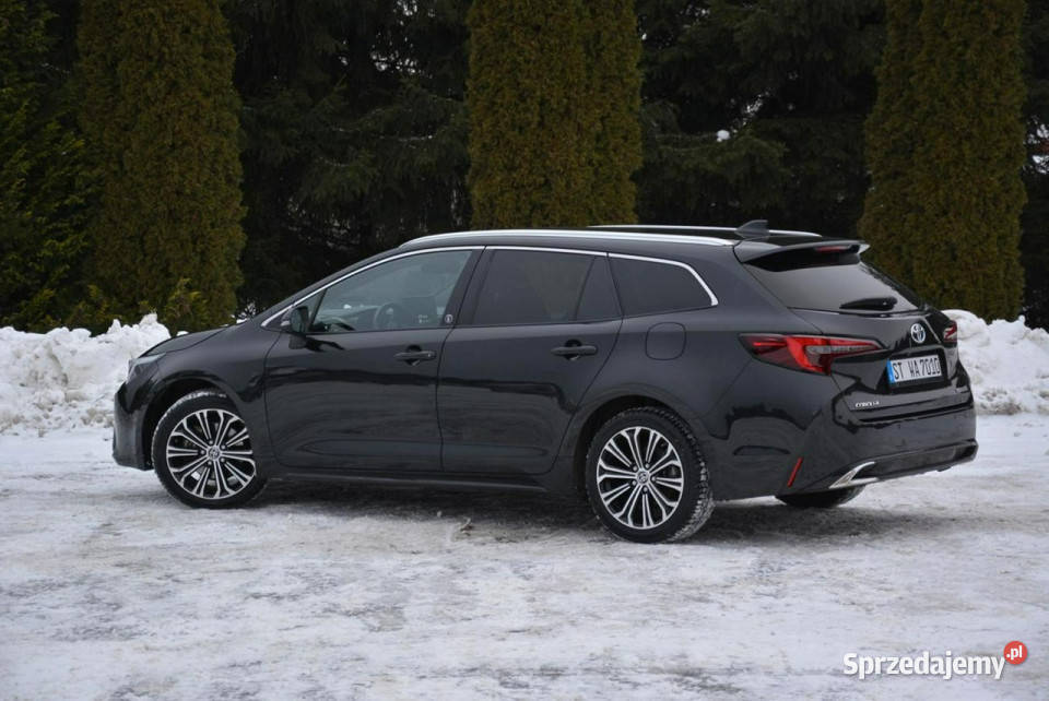 Toyota Corolla Lift FullLed RadarAcc BLIS AsPasa tempomat Corolla mazowieckie