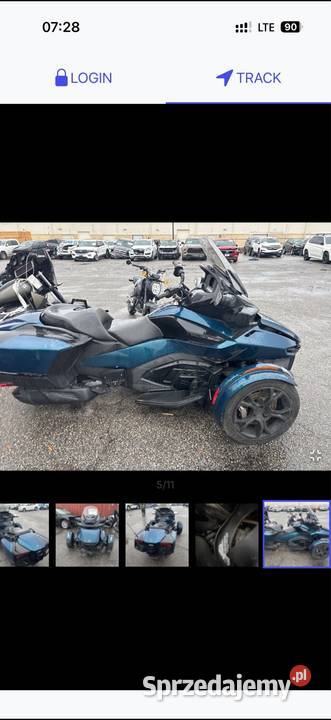 CanAm Spyder Roadster RT Limited Motoryzacja Limanowa
