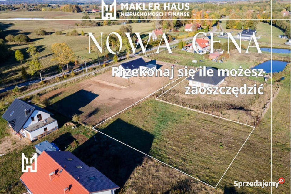 Działka pod zabudowę mieszkaniową Sprzedaż Jabłońskie