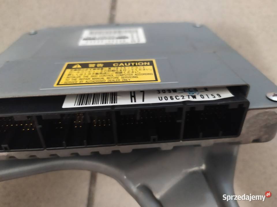 Lexus RX 400h SKID moduł poślizgu ECU ABS Toruń