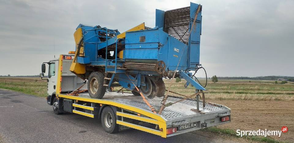 Laweta TRANSPORT Pomoc drogowa wózki widłowe śląskie usługi moto