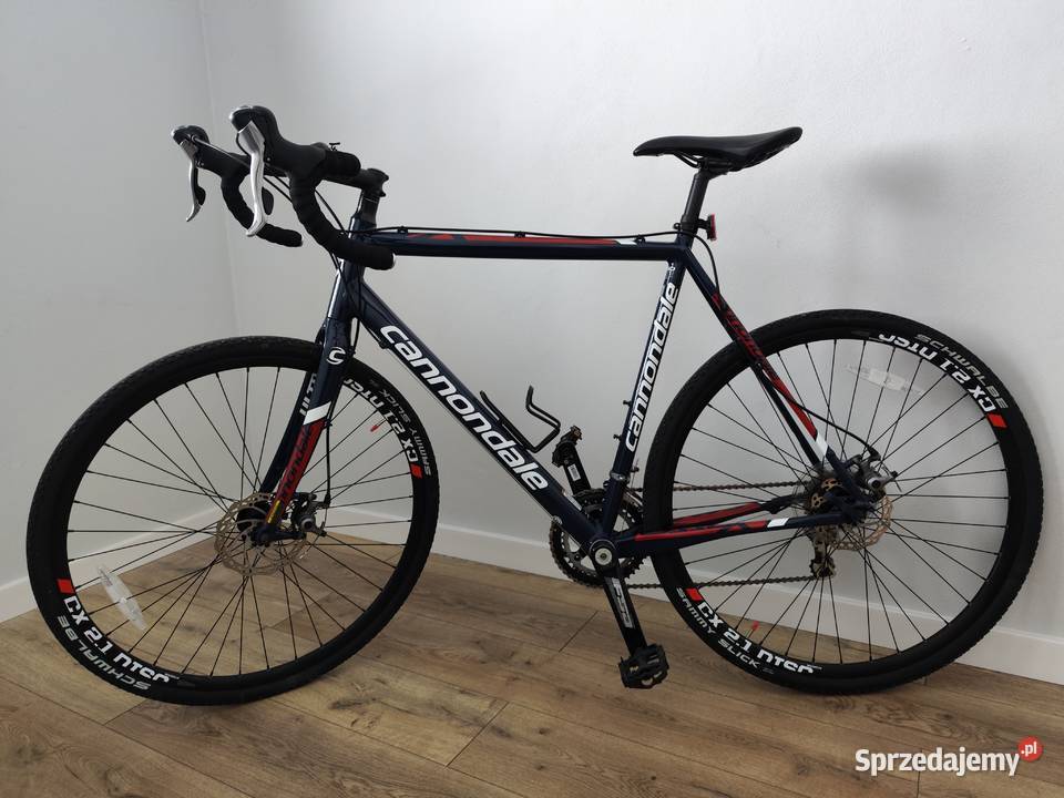Rower Gravel Cannondale Caadax SUPER STAN
