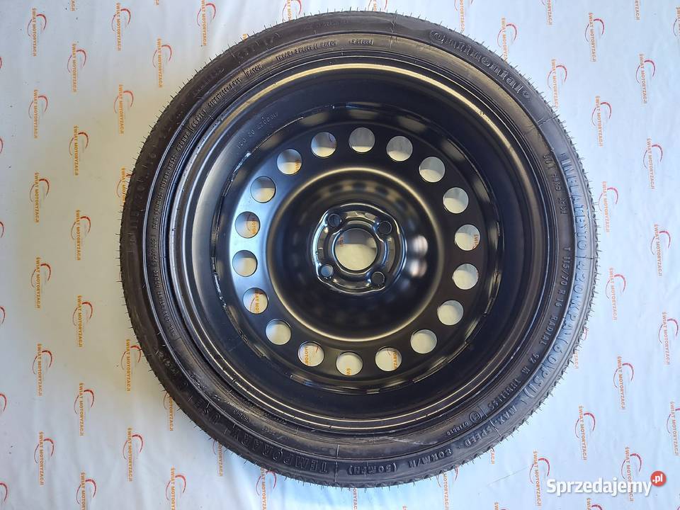 OPEL ASTRA H koło dojazdowe 1157016 92M 4x100 Kielce