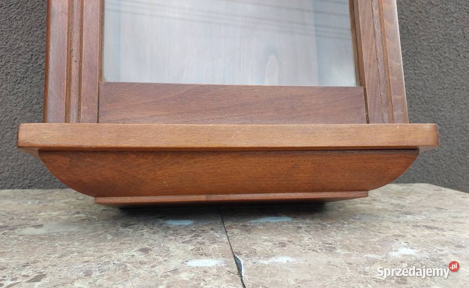 Szafka skrzynia obudowa starego zegara witrynka pomorskie Tczew sprzedam