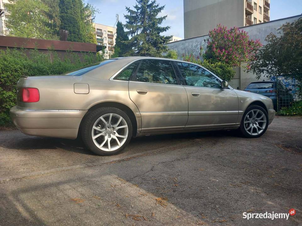 Audi a8 d2 25 tdi manual polift centralny zamek Katowice