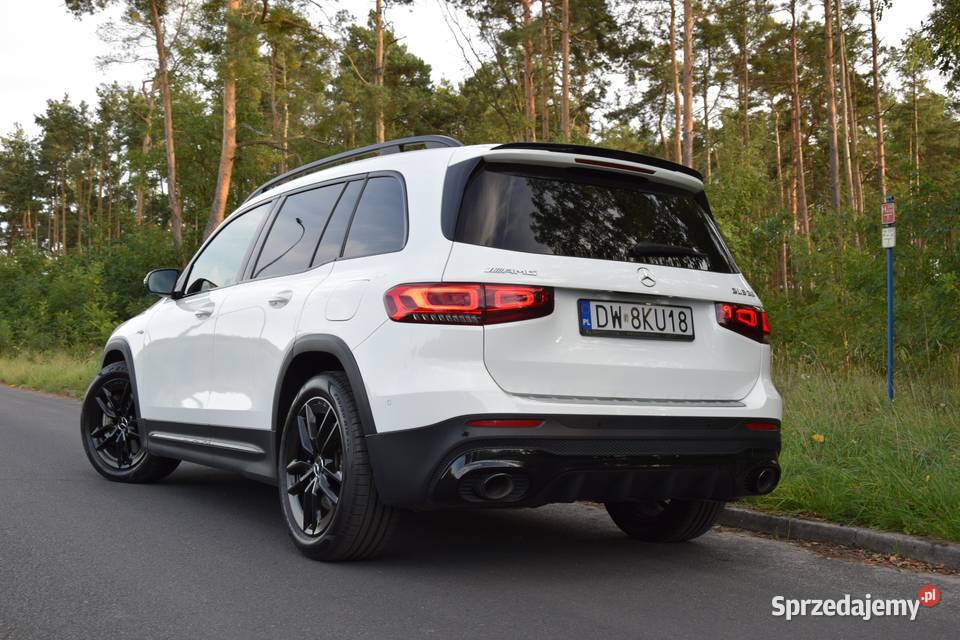 Mercedes GLB AMG35 306 4Matic SALON POLSKA Zielona Góra