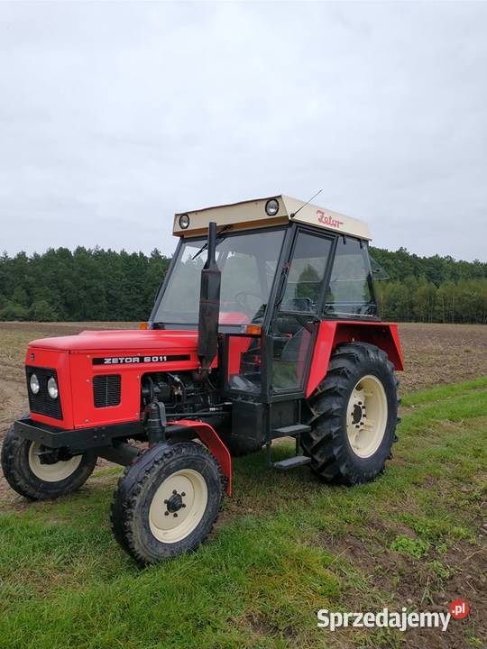Zetor 6011 Zetor 6011 sprowadzony Zarejestrowany Rolnictwo