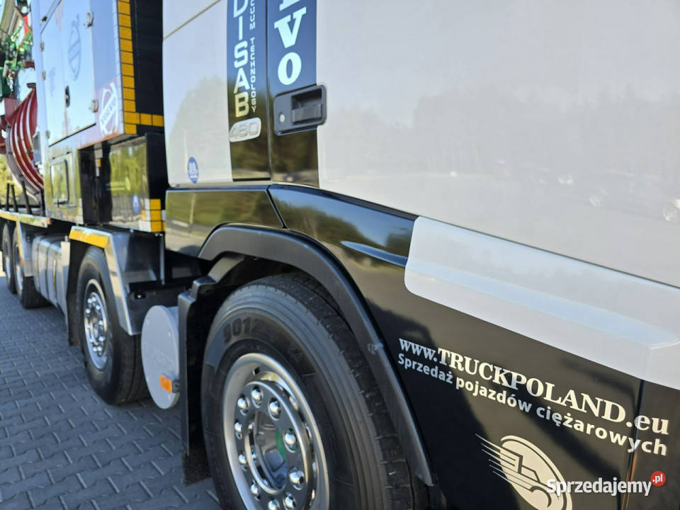 Volvo Disab Centurion ładowarka próżniowa ssąca pełny VAT