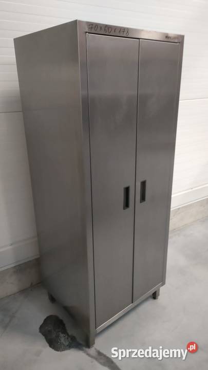 Szafa magazynowa drzwi otwierane 70x60x180 Wrocław