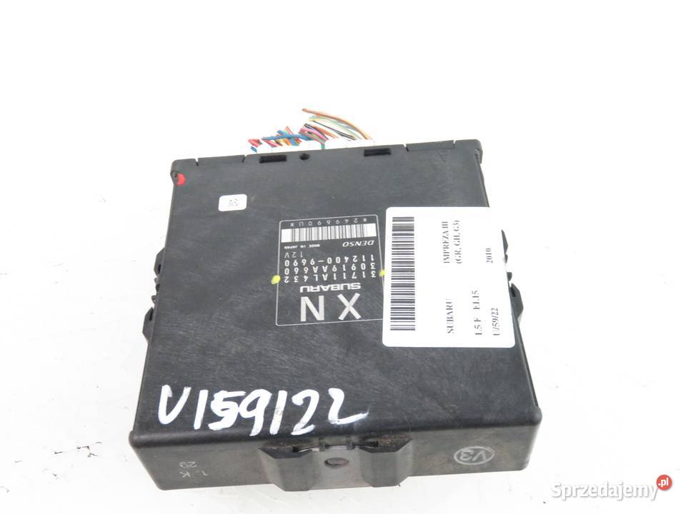 MODUŁ KOMFORTU SUBARU IMPREZA III małopolskie