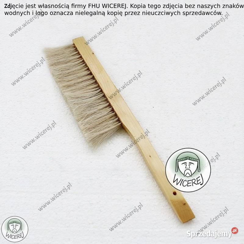 Maxi Zmiotka Duża 2 rzędowa naturalne włosie Jaśliska
