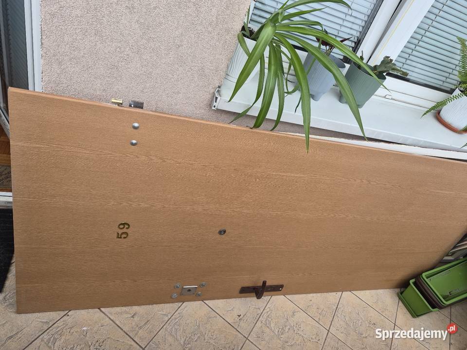 Sprzedam drzwi zewnętrzne antywłamaniowe Gerdy z Warszawa